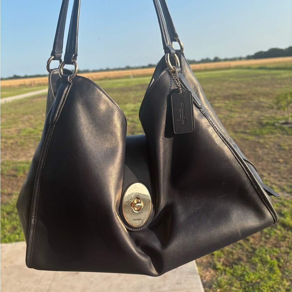 Vintage Coach Madison Carlyle shoulder bag